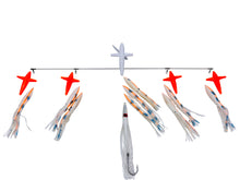Load image into Gallery viewer, Chatter Lures 36" Side Tracker Bars