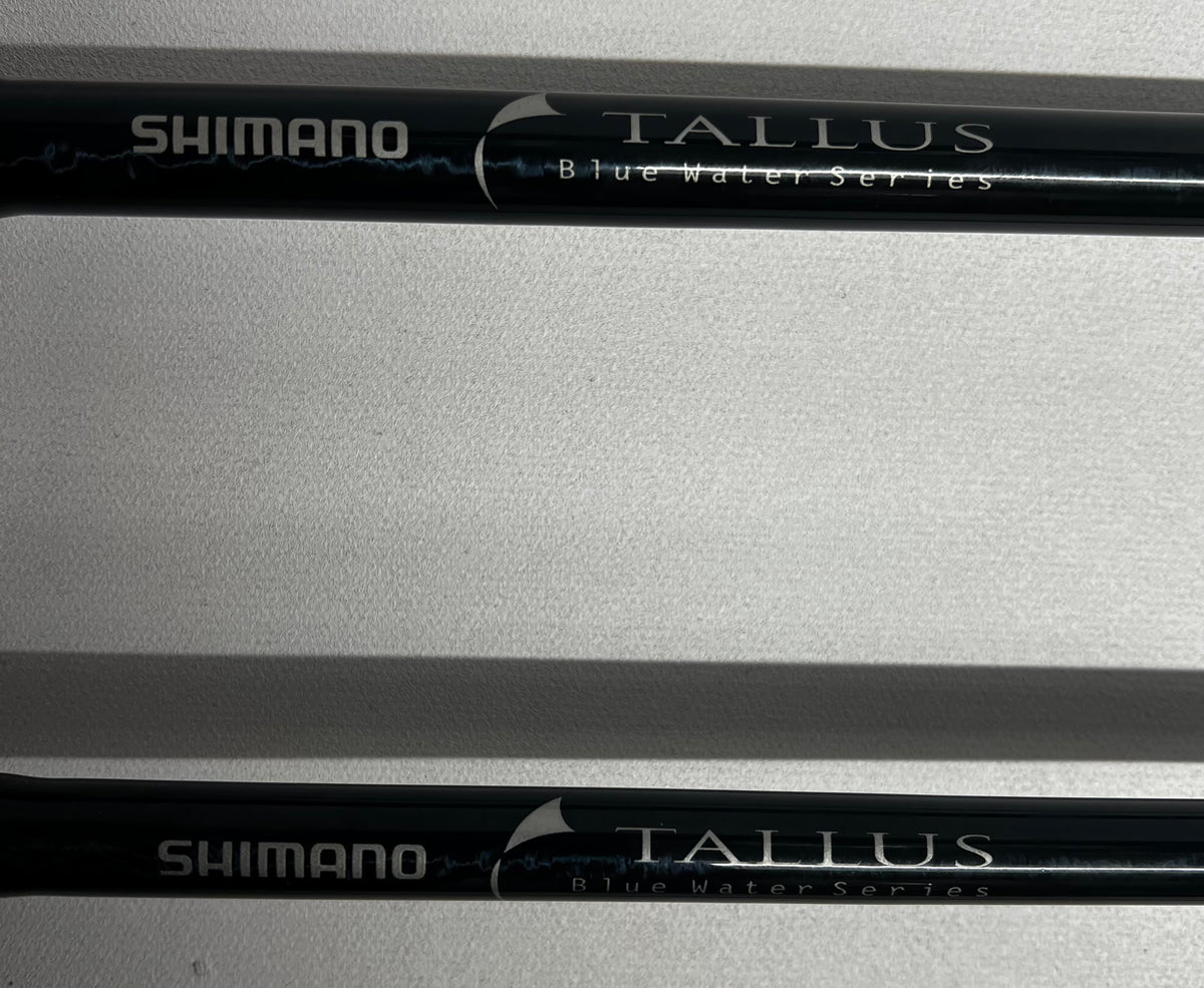 shimano blue water rod Second Hand Shimano Tallus Blue Water Rods – British Big Game Fishing