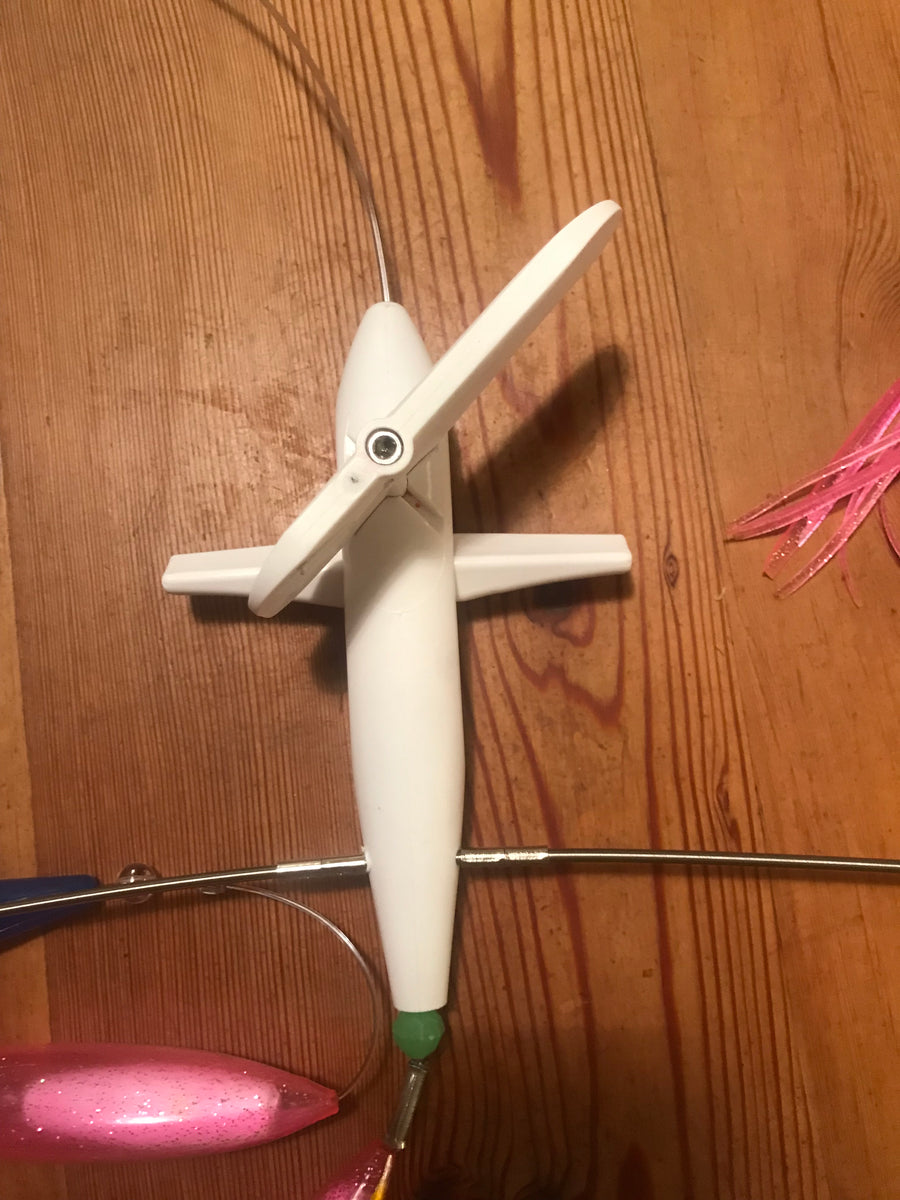 Chatter Lures 36" Side Tracker Bars British Big Game Fishing