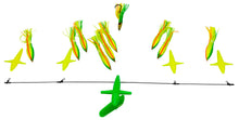 Load image into Gallery viewer, Chatter Lures 36" Side Tracker Bars