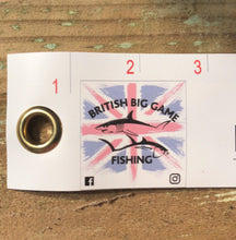 Load image into Gallery viewer, BBGF Blue Fin Tuna Measuring Tape.