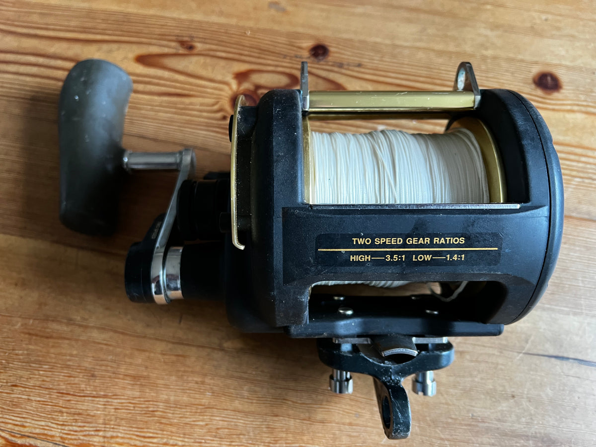 Second Hand Shimano TLD 50A 2 Speed – British Big Game Fishing