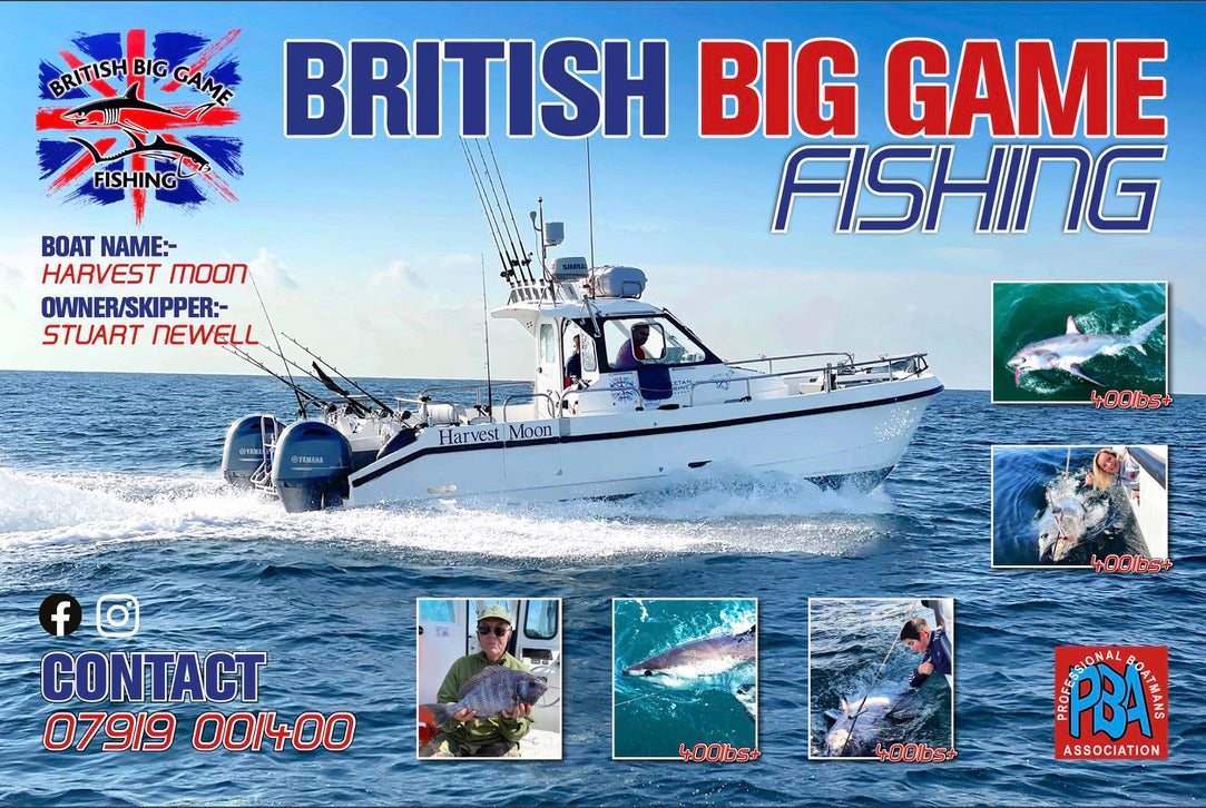 Harvest Moon Charters – British Big Game Fishing
