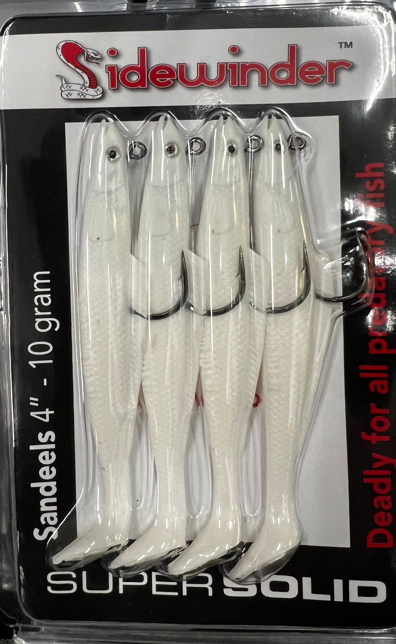 bass lure uk Sidewinder Lures – British Big Game Fishing