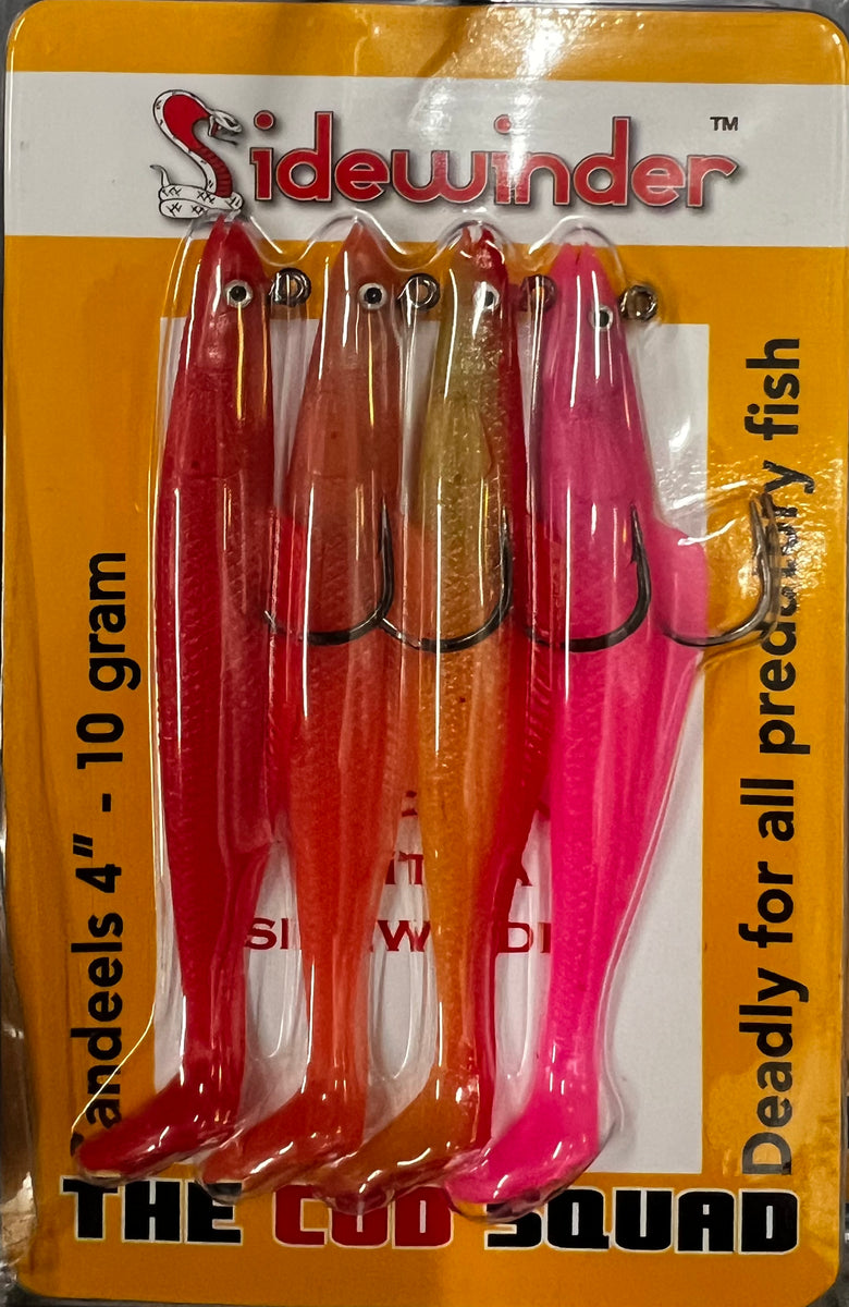 Sidewinder Lures – British Big Game Fishing