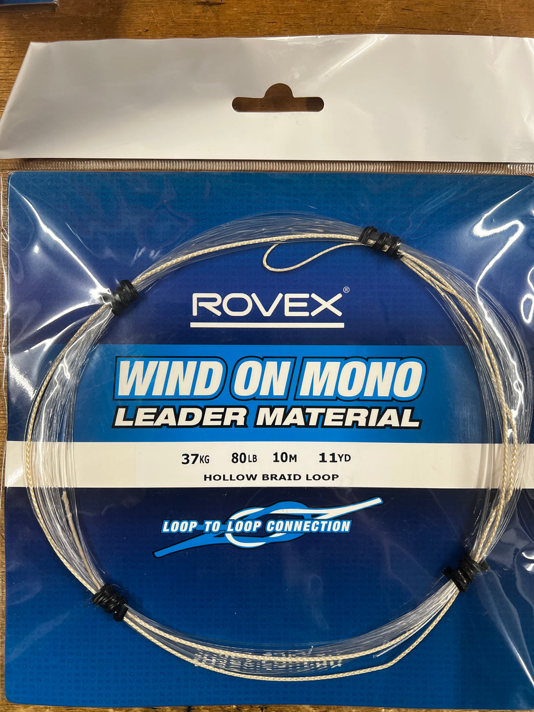 Rovex Mono Wind-on Leaders