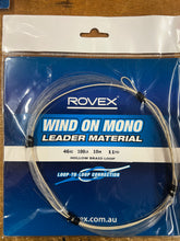 Load image into Gallery viewer, Rovex Mono Wind-on Leaders
