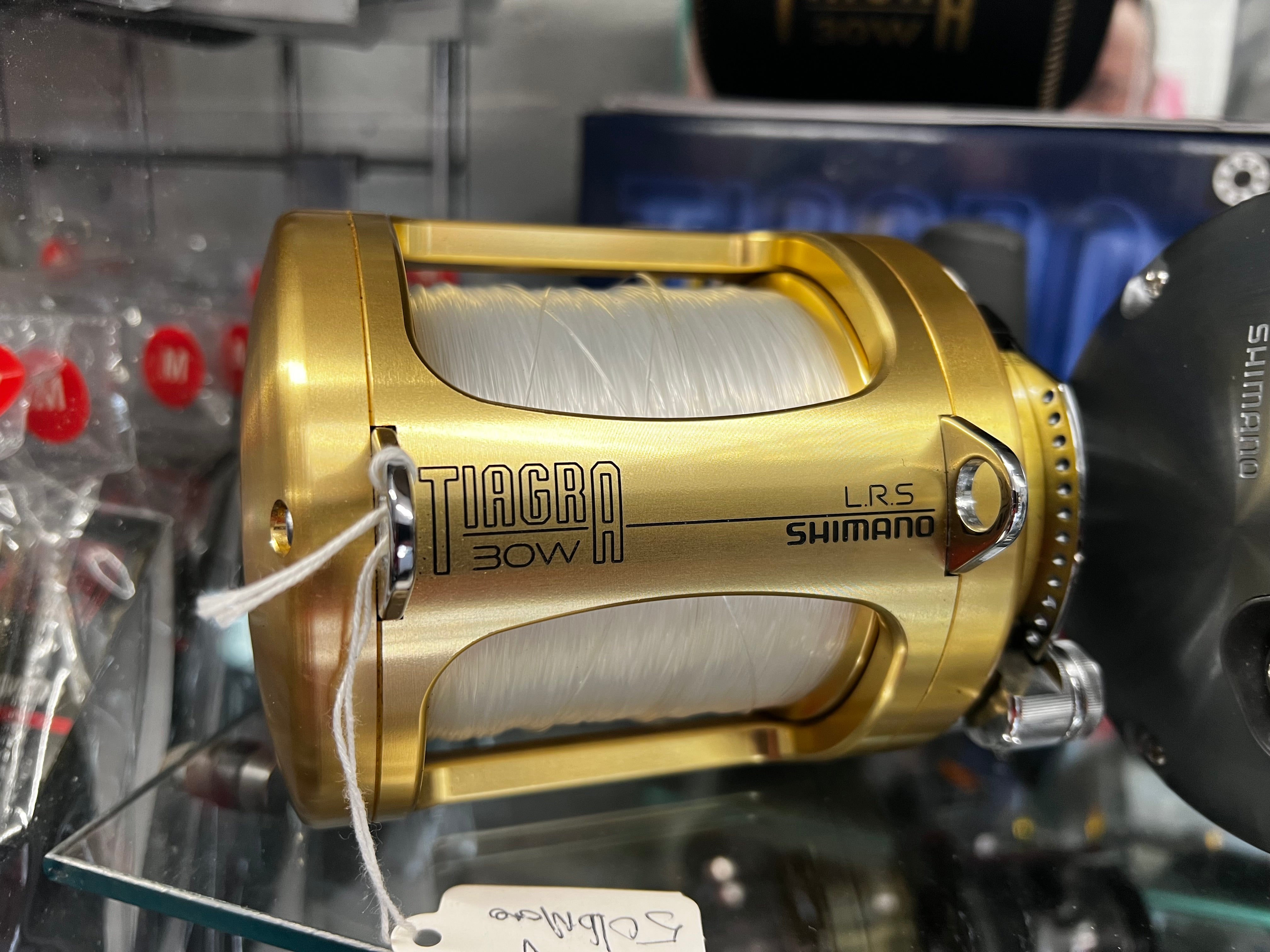 second hand shimano reels Tiagra WRSLA twist fin Series_21 Cardiff AX Fall fly fishing guide: Style:C3000HGFI
