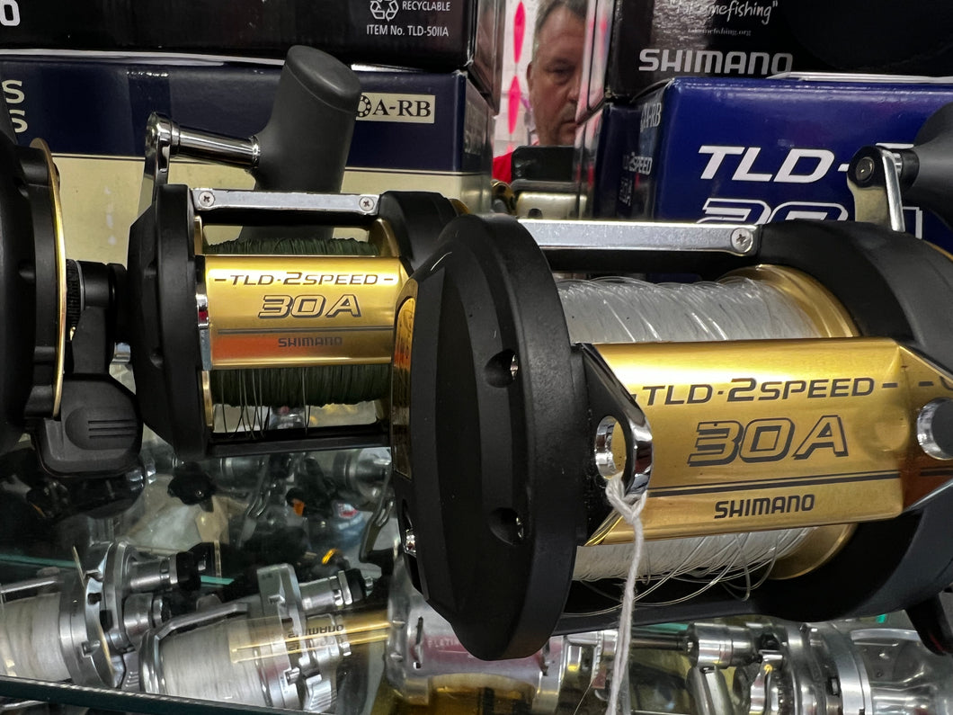 Second Hand Shimano TLD 30A – British Big Game Fishing