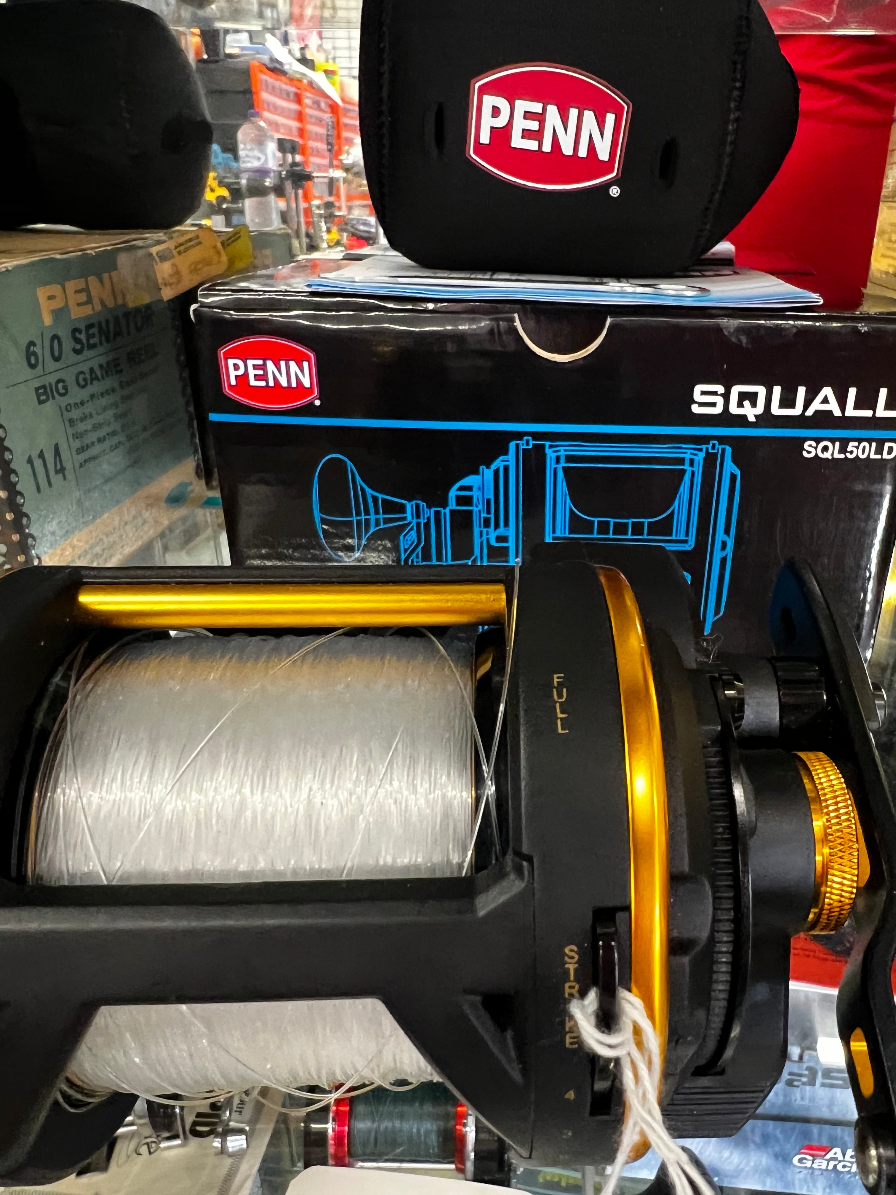 Penn Squall 50LD – British Big Game Fishing - Main Image