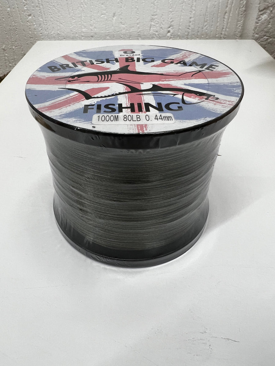 BBGF 9x Solid Braid – British Big Game Fishing