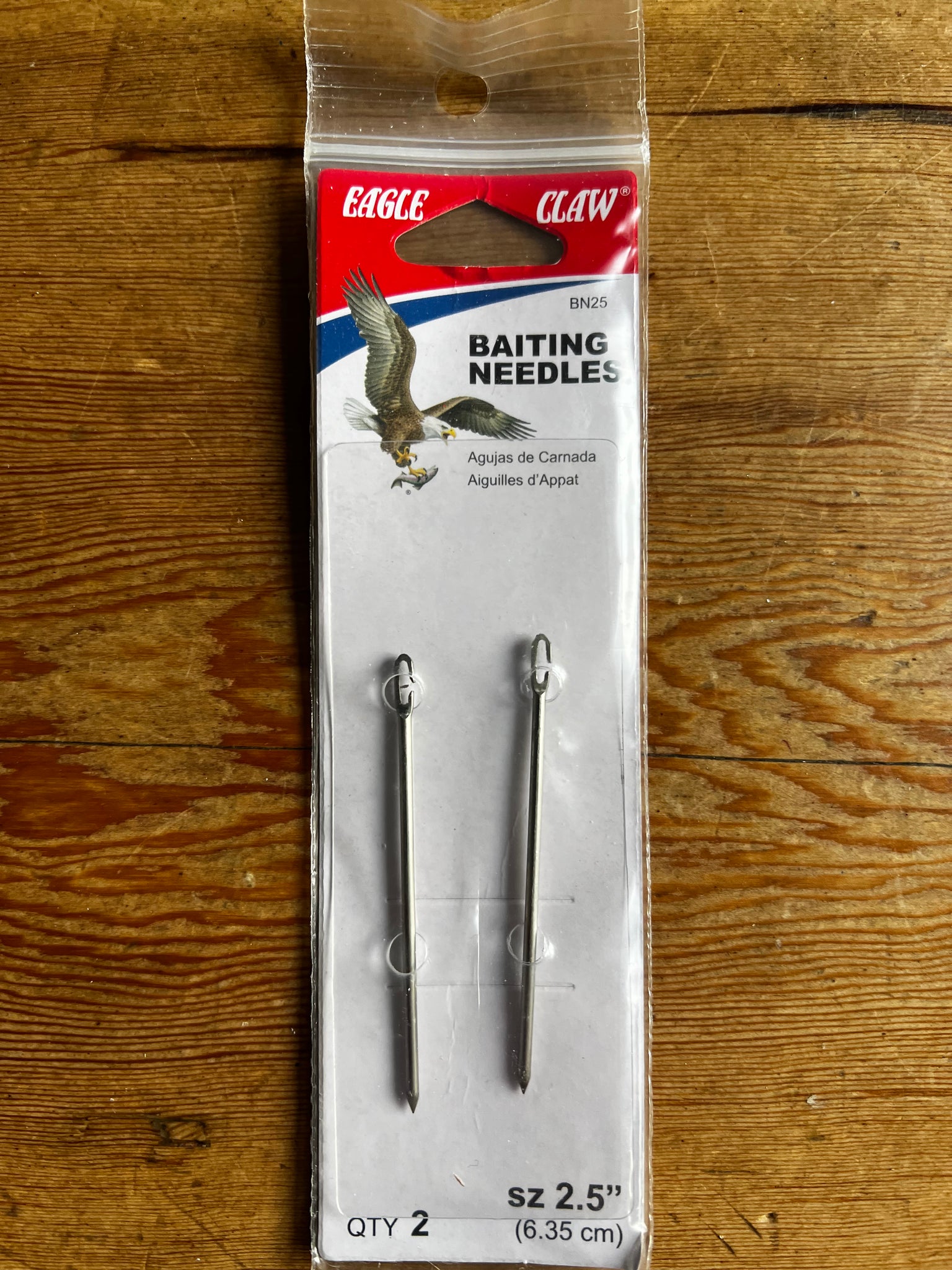 Eagle Claw Baiting Needles – British Big Game Fishing