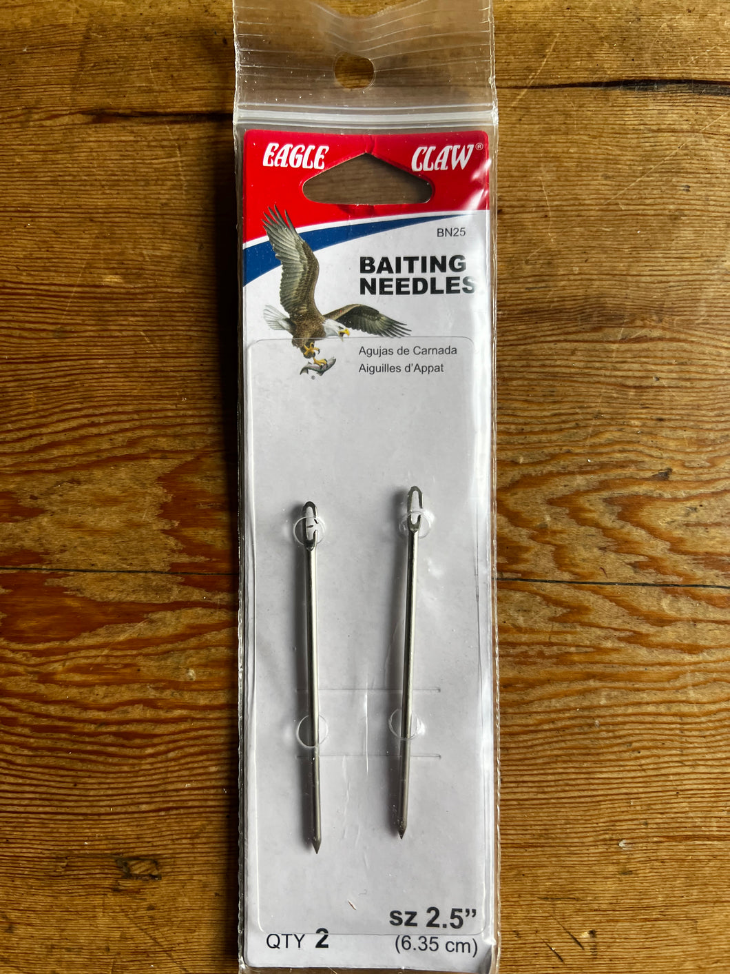 Eagle Claw Baiting Needles