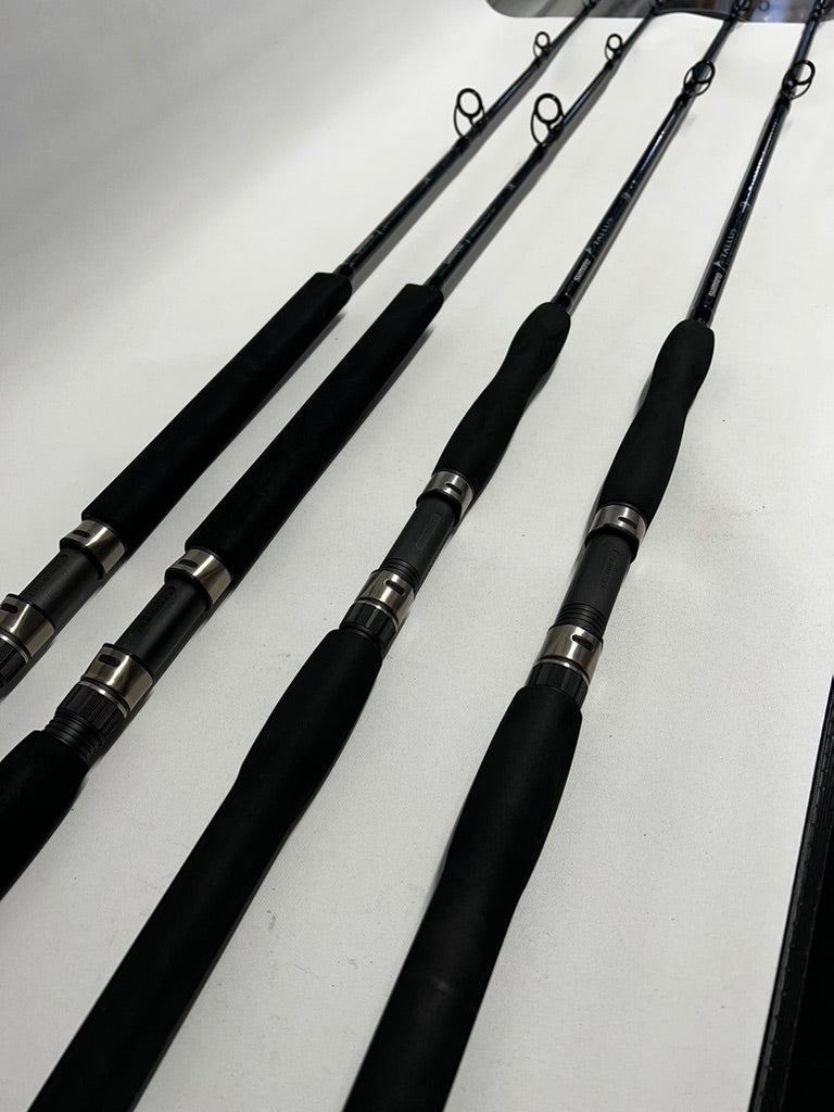 shimano bluewater series rods Second Hand Shimano Tallus Blue Water Rods – British Big Game Fishing