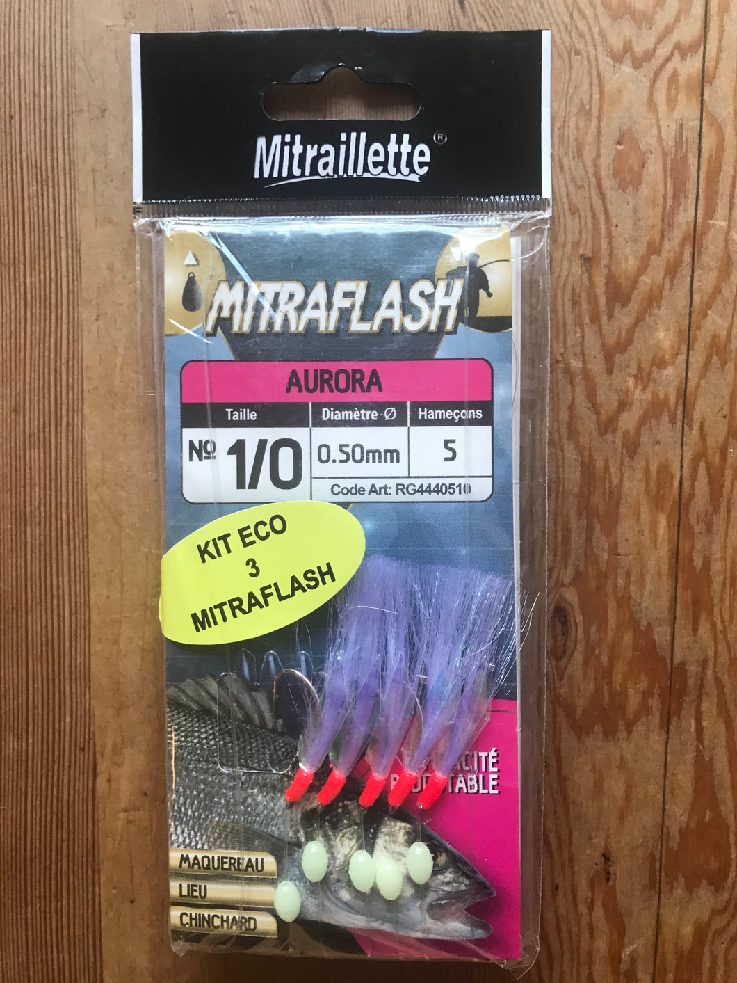 Mitraflash Feathers