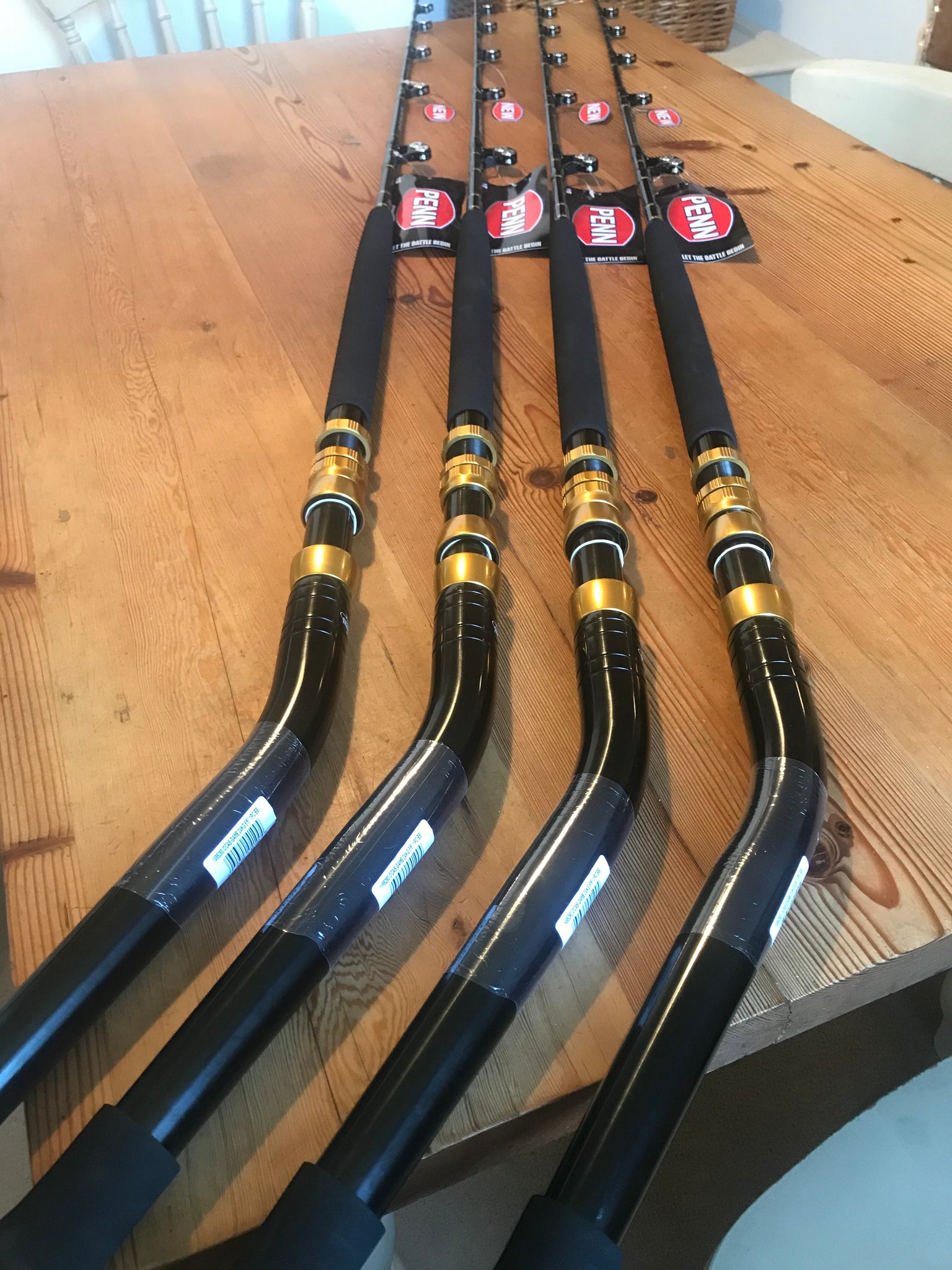 But For Rods Penn Bent Butt Rods – British Big Game Fishing