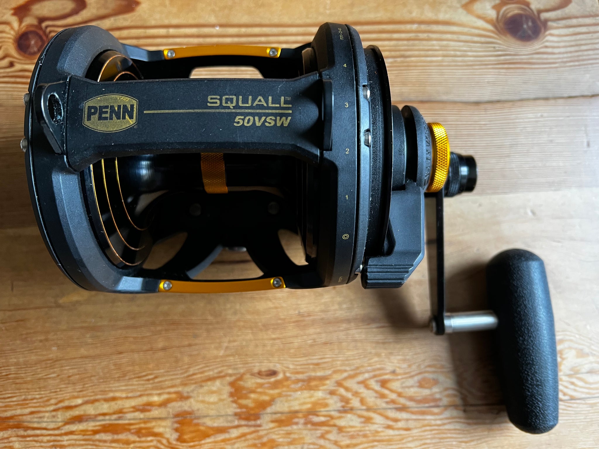 Second Hand Penn 50w Squall – British Big Game Fishing