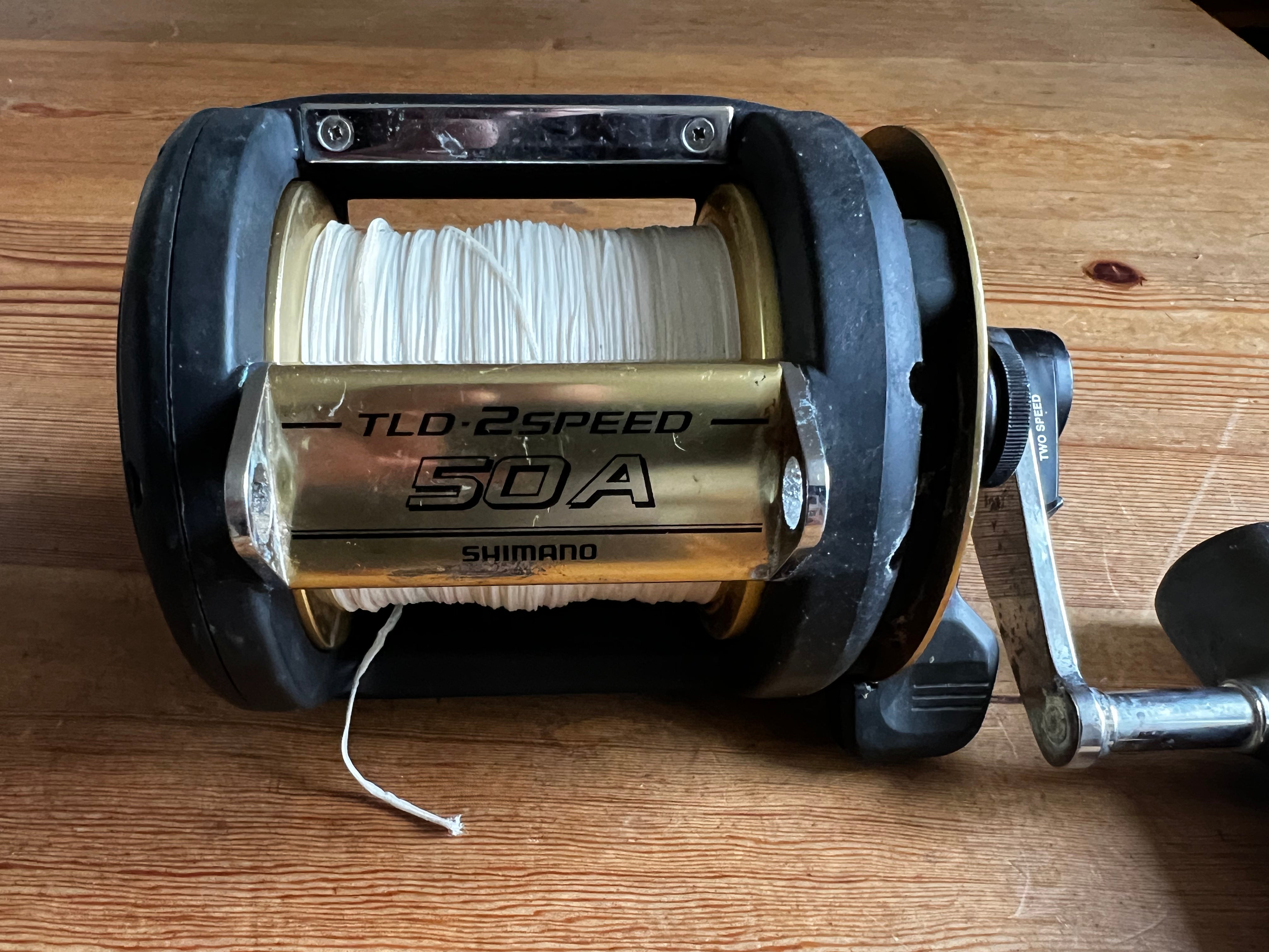 Second Hand Shimano TLD 50A 2 Speed – British Big Game Fishing