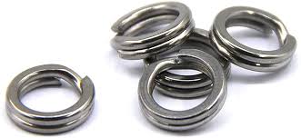 BBGF Stainless Steel Split Rings